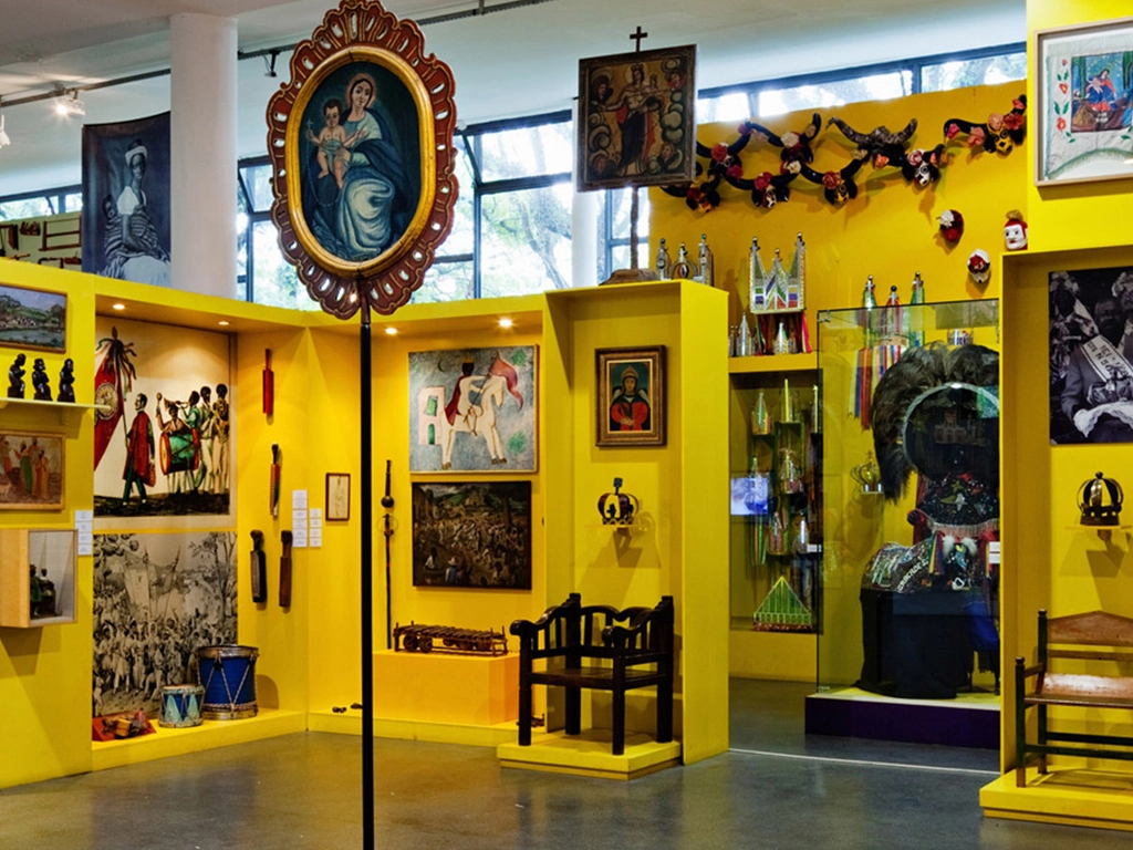 Saída pedagógica Museu Afro Brasil